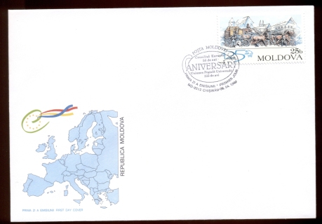 Moldova-1999-UPU-125th-Anniversary-FDC