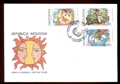 Moldova-2000-Fairy-tales-FDC