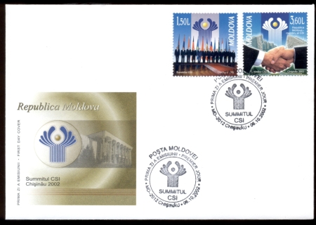 Moldova-2002-Commonwealth-of-Independent-States-FDC