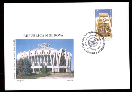 Moldova-2002-Europa-FDC