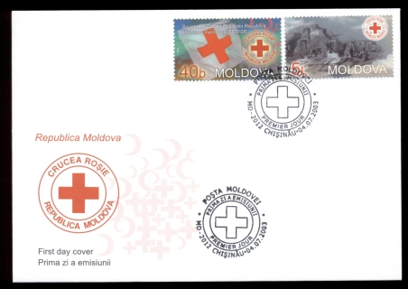 Moldova-2003-Red-Cross-FDC