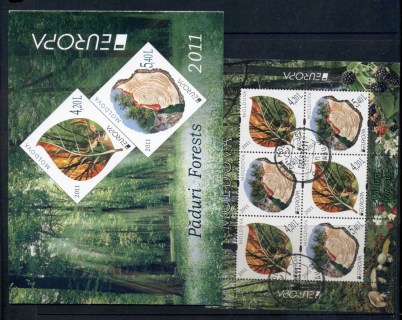 Moldova-2011-Europa-The-Forest-MS-folder-FU