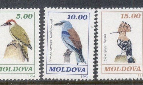 Moldova-1993-Birds-MUH