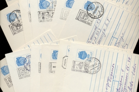Moldova-1993-Various-Cancels-13x-PPC