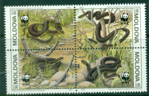 Moldova-1993-WWF-Protected-Animals-Snakes-MUH_1