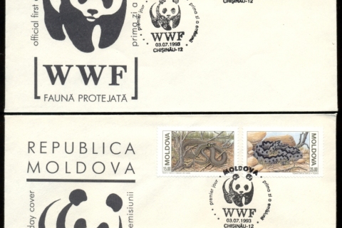 Moldova-1993-WWF-Reptiles