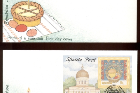 Moldova-1997-Easter-MS-2xFDC