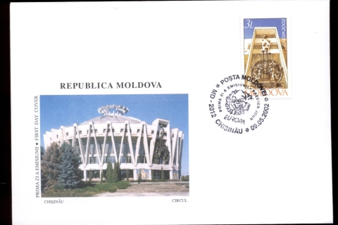 Moldova-2002-Europa-FDC