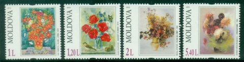 Moldova-2010-Flower-Paintings-MUH