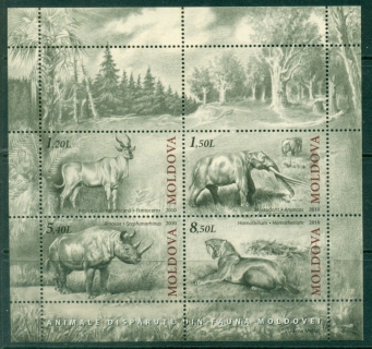Moldova-2010-Prehistoric-Animals-MS-MUH