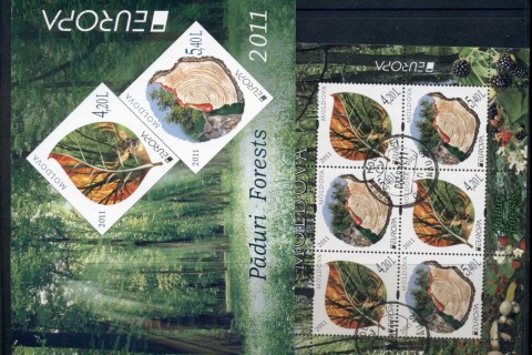 Moldova-2011-Europa-The-Forest-MS-folder-FU