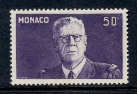 Monaco-1943-Prince-Louis-II-MUH