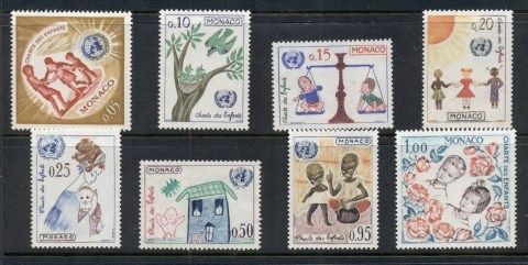 Monaco-1963-UN-Childrens-Charter-MUH