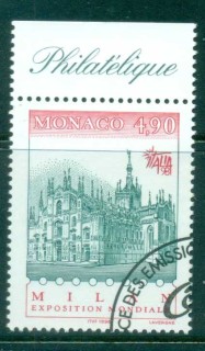 Monaco-1998-Italia-98-Philatelic-Ex