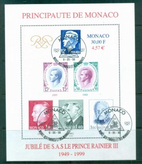 Monaco-1999-Prince-Rainier-III