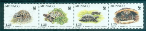 Monaco-1991 WWF Hermann\'s Tortoise