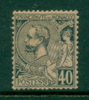 Monaco-1891-1921-Prince-Albert-I-40c-MUH