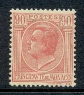 Monaco-1924-33-Prince-Louis-II-90c-MUH