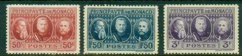 Monaco-1928-Monte-carlo-Philatelic-Exhibition-MLH