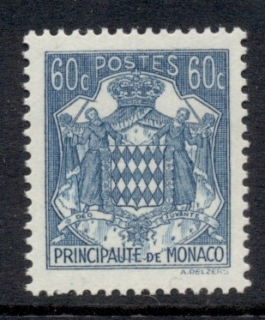 Monaco-1937-43-Coat-of-Arms-60c-MUH