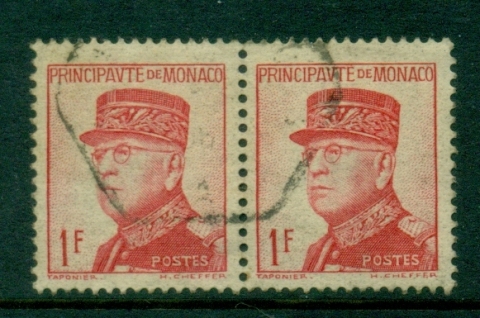 Monaco-1937-43-Prince-Louis-II-1f-pr-FU