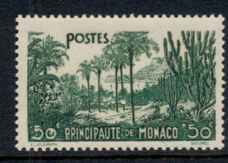 Monaco-1937-Welfare-Palace-Gardens-5050c-MUH