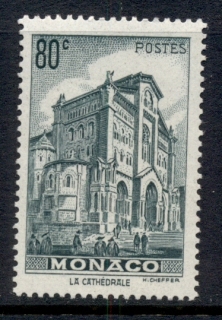 Monaco-1939-46-Palace-Gate-80c-MUH