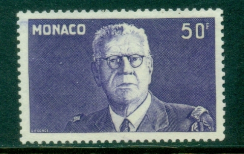 Monaco-1943-Prince-Louis-II-MUH