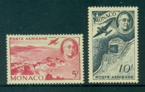 Monaco-1946-President-Rooseveldt