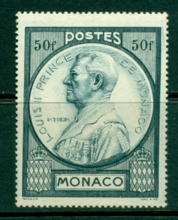 Monaco-1946-Prince-Louis-II-50f-MUH