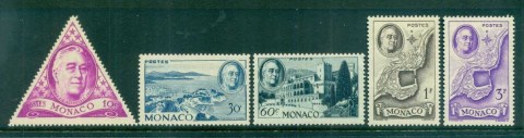 Monaco-1947-FRD-Roosevely-in-Memoriam-no-airs