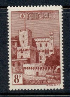 Monaco-1948-Palace-of-Monaco-8f-MUH