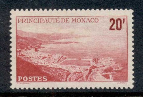 Monaco-1948-Panorama-of-Monaco-20f-MUH