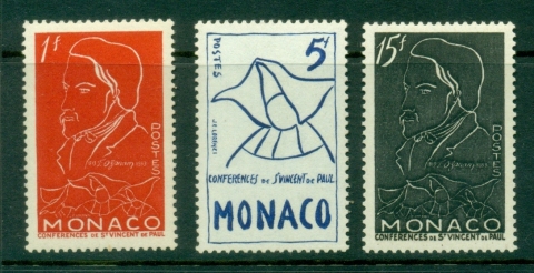 Monaco-195-St-Vincent-de-paul-Society-MUH