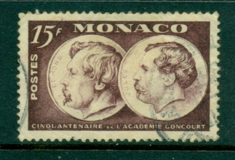 Monaco-1951-Goncourt-Academy-50th-Ammiv-FU