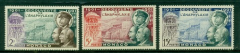 Monaco-1953-Anaphalaxis-Discovery-50th-Anniversary-MUH