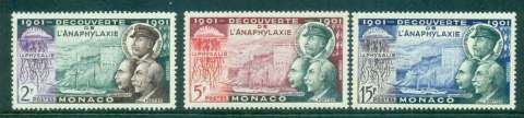 Monaco-1953-Discovery-of-Anaphylaxis-MLH-lot50100