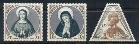 Monaco-1955-Marian-Year-MUH