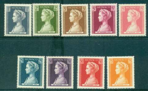 Monaco-1957-Birth-of-Princess-Caroline-MLH-lot50111