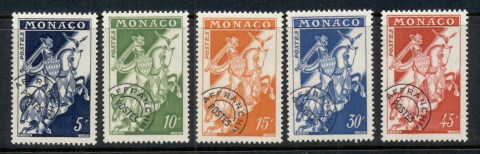 Monaco-1957-Knight-in-Armour-precancel-MUH