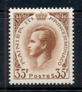 Monaco-1957-Prince-Rainier-III-35f-MUH