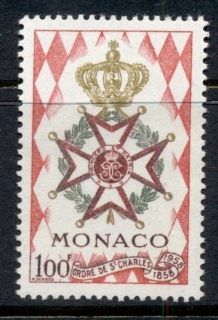 Monaco-1958-Order-of-St-Charles-MUH