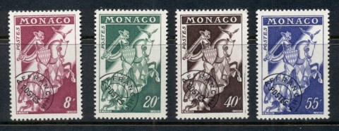 Monaco-1959-Knight-in-Armour-precancel-MUH