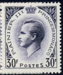 Monaco-1959-Prince-Rainier-III-30f-MUH