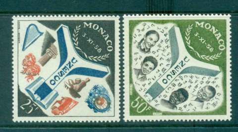 Monaco-1959-UNESCO-MLH-lot50121