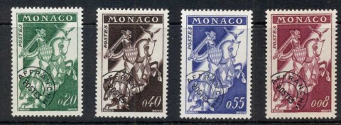 Monaco-1960-Knight-in-Armour-precancel-MUH