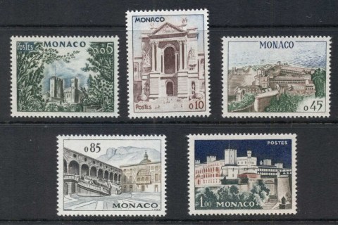 Monaco-1960-Palace-Pictorials-MUH