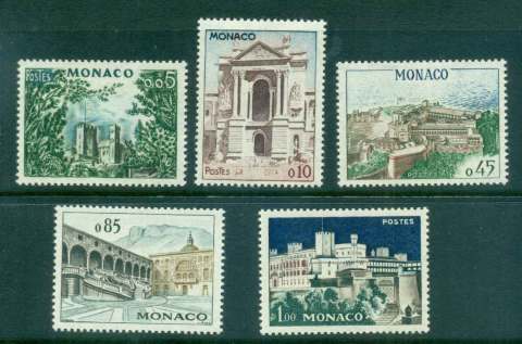 Monaco-1960-Palace-Views-MUH-lot50134