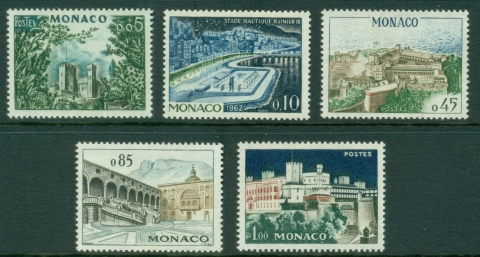 Monaco-1960-Pictorial-Views-MUH