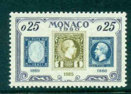 Monaco-1960-Postae-Stam-Anniv-jpg-MUH-lot50125.jpg